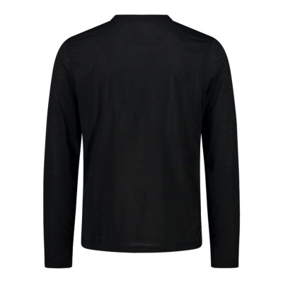 Men’s Long Sleeve T-Shirt Campagnolo Black