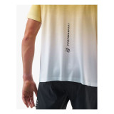 Men’s Short Sleeve T-Shirt Compressport Performance Yellow