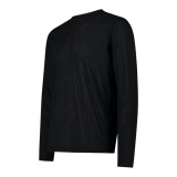 Men’s Long Sleeve T-Shirt Campagnolo Black