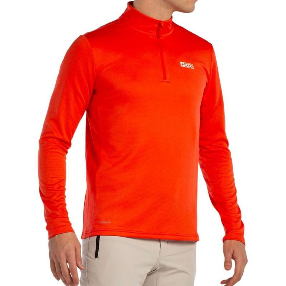 Men’s Long Sleeve T-Shirt +8000 Portu Orange