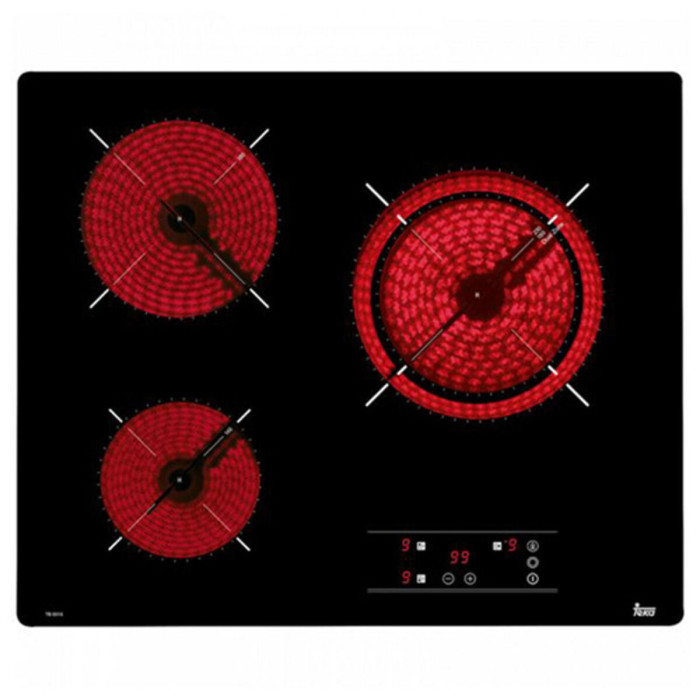 Glass-Ceramic Hob Teka 40239034 60 cm 60 cm
