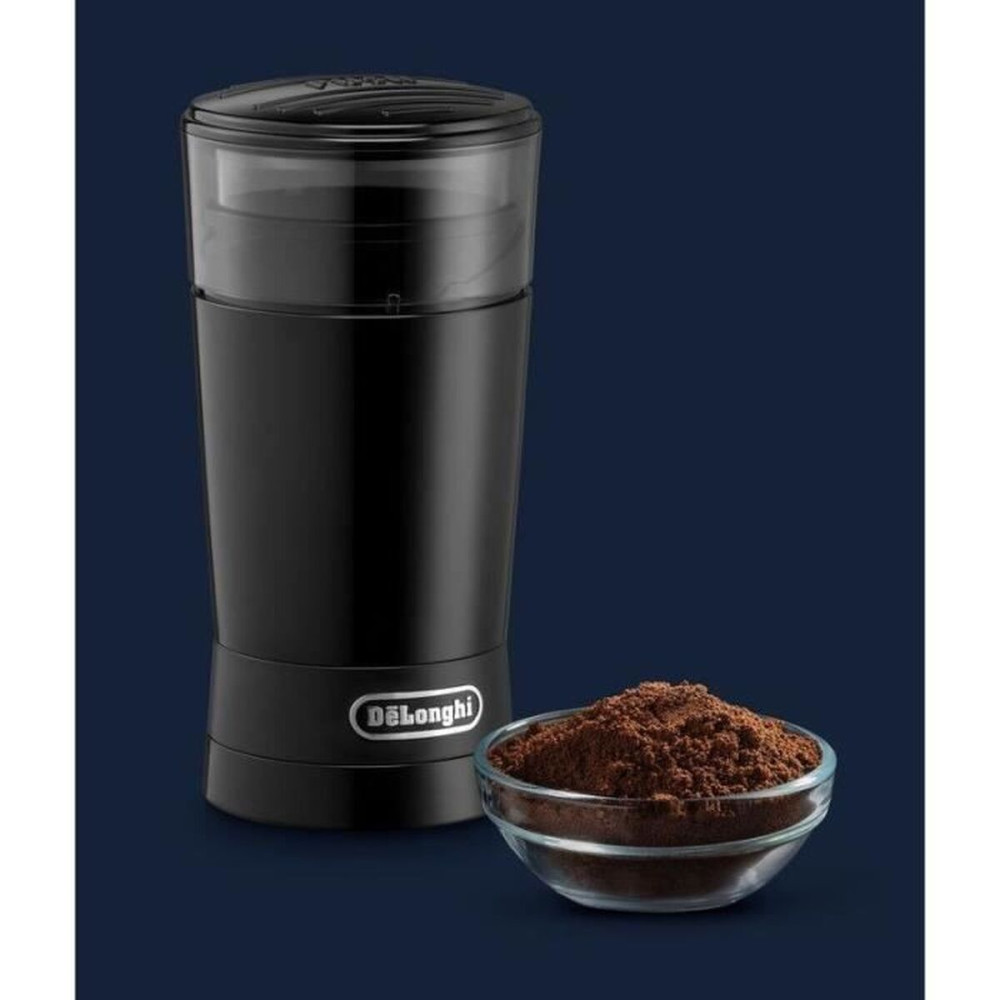 Coffee Grinder DeLonghi KG 200 170 W 90 g Black