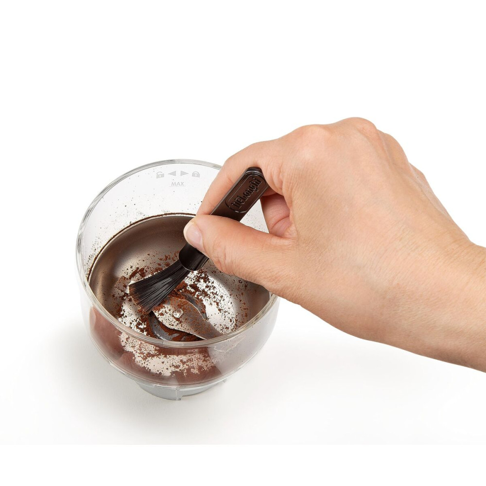 Coffee Grinder DeLonghi KG 200 170 W 90 g Black