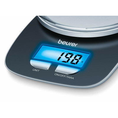 kitchen scale Beurer 704.15 Black 3 Kg