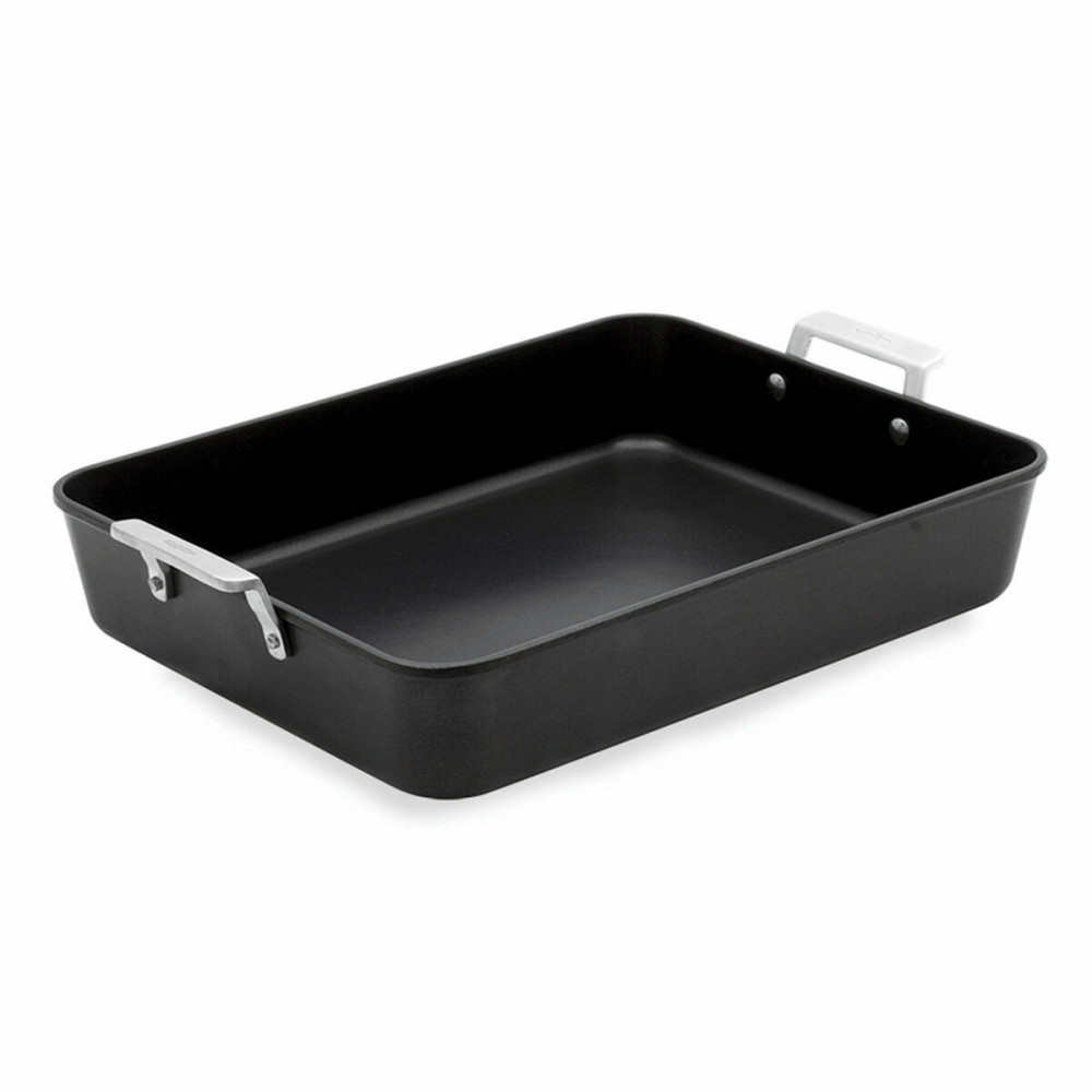 Roasting Tin Valira 4687/25 35 x 27 cm Black Stainless steel Aluminium