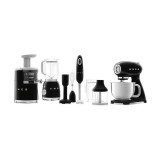 Blender/pastry Mixer Smeg SMF02BLEU Black 800 W