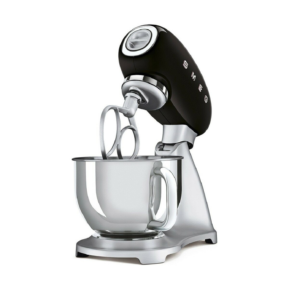 Blender/pastry Mixer Smeg SMF02BLEU Black 800 W