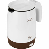 Kettle JATA CL819/5 White 400 W 1 L Plastic Milk