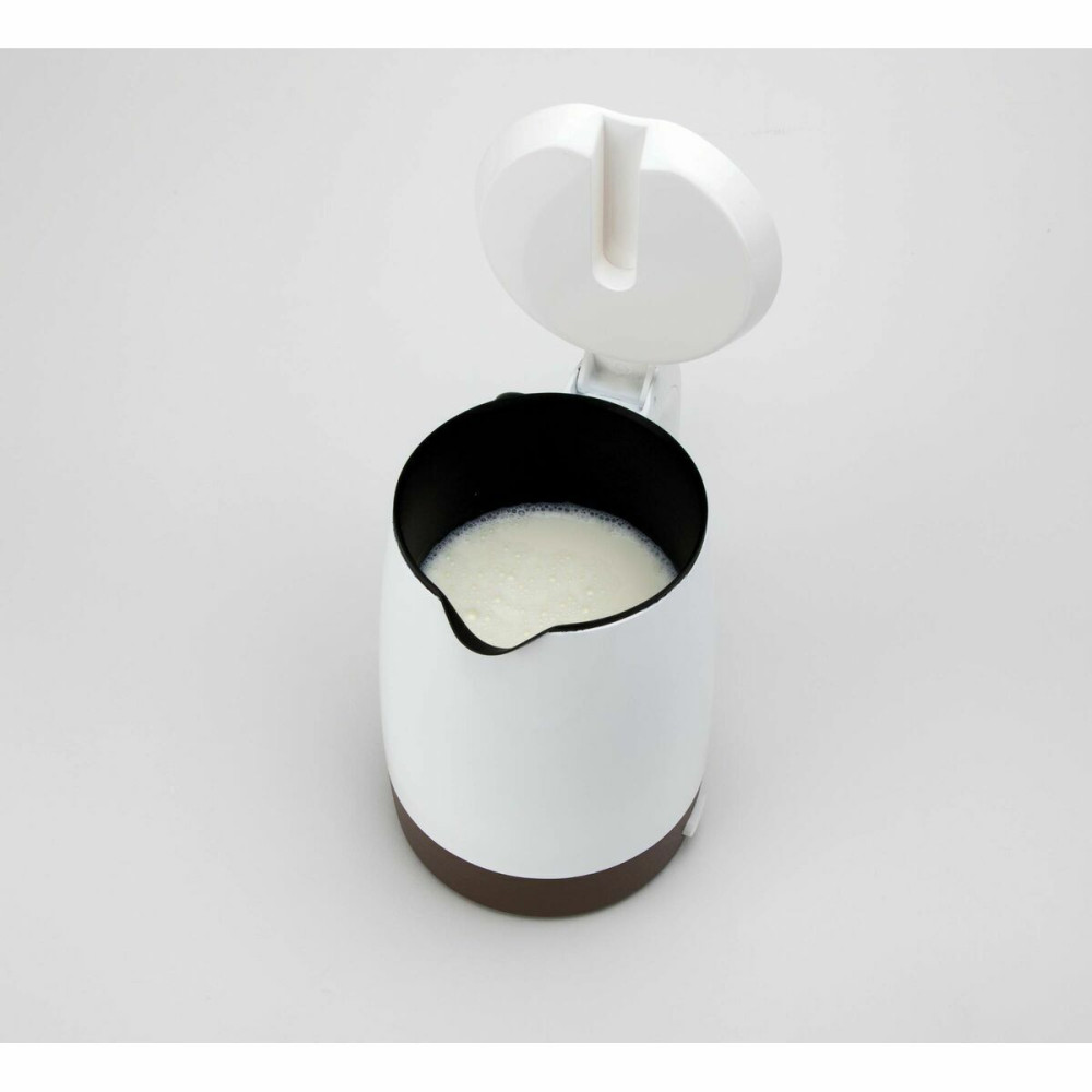 Kettle JATA CL819/5 White 400 W 1 L Plastic Milk