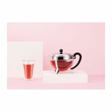 Teapot Bodum CHAMBORD Grey Transparent 1,3 L 16,8 x 23,3 x 16,8 cm