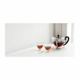Teapot Bodum CHAMBORD Grey Transparent 1,3 L 16,8 x 23,3 x 16,8 cm
