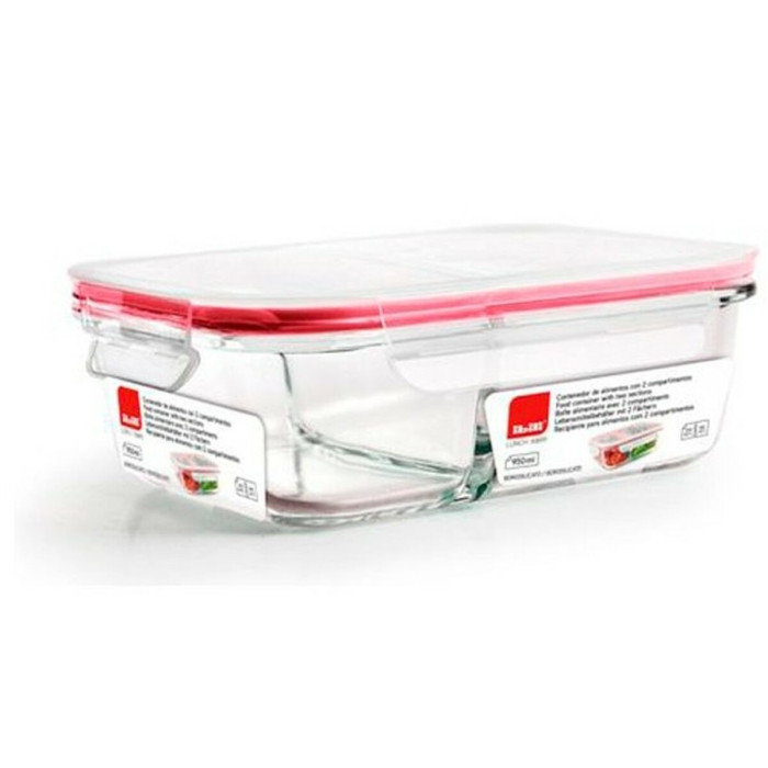 Lunch box Ibili 754704 Metal Stainless steel