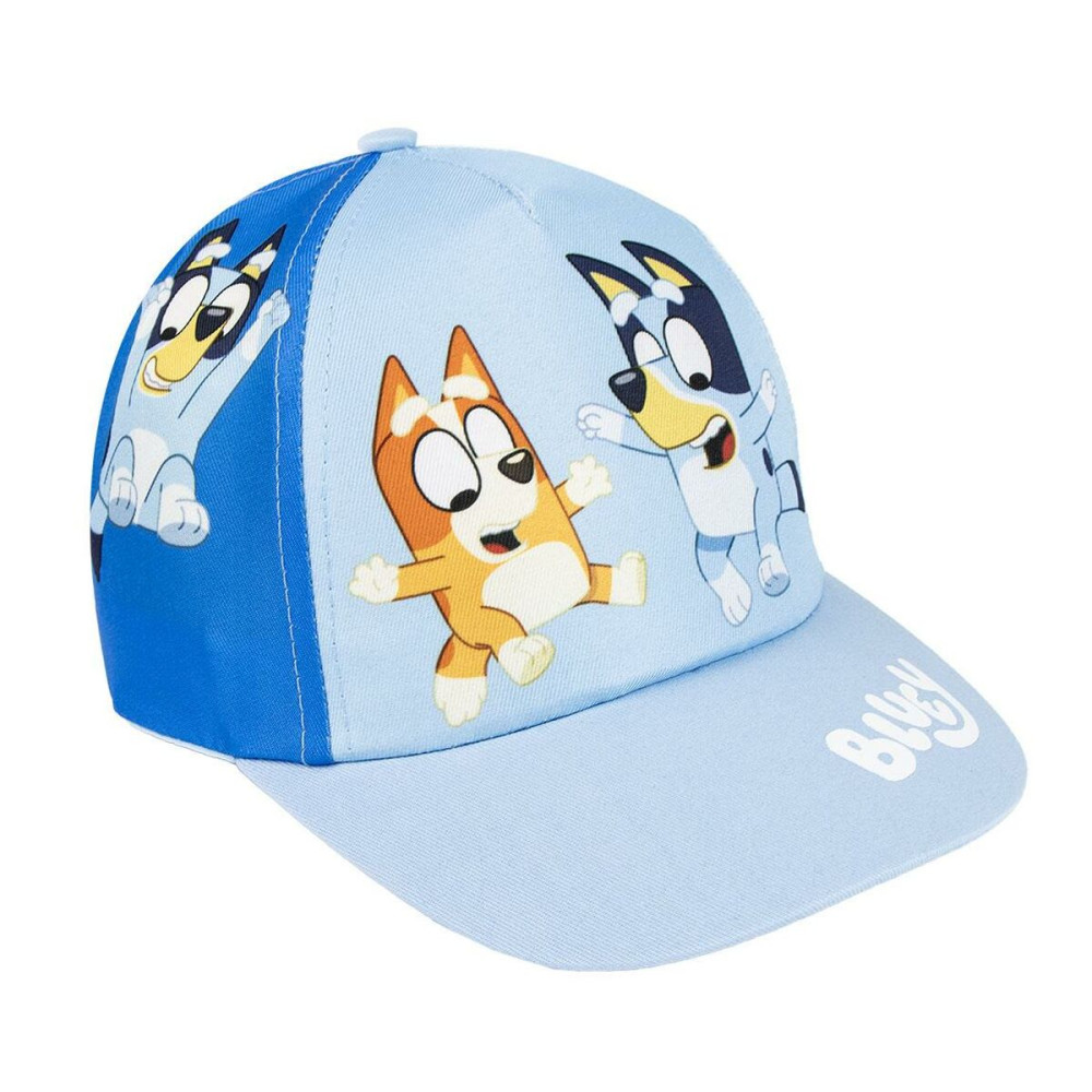 Child Cap Bluey Blue