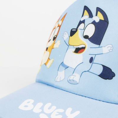 Child Cap Bluey Blue