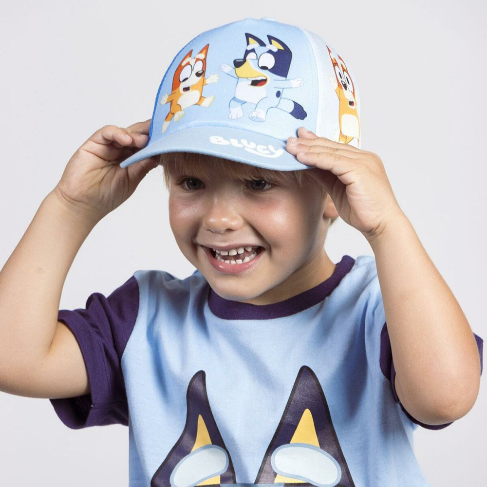 Child Cap Bluey Blue