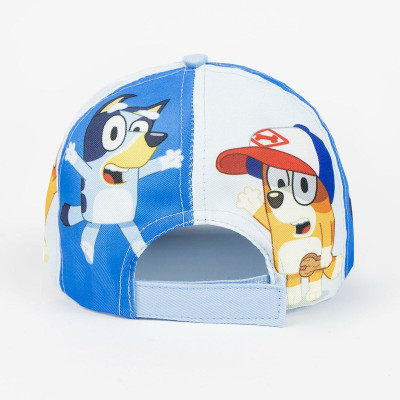 Child Cap Bluey Blue