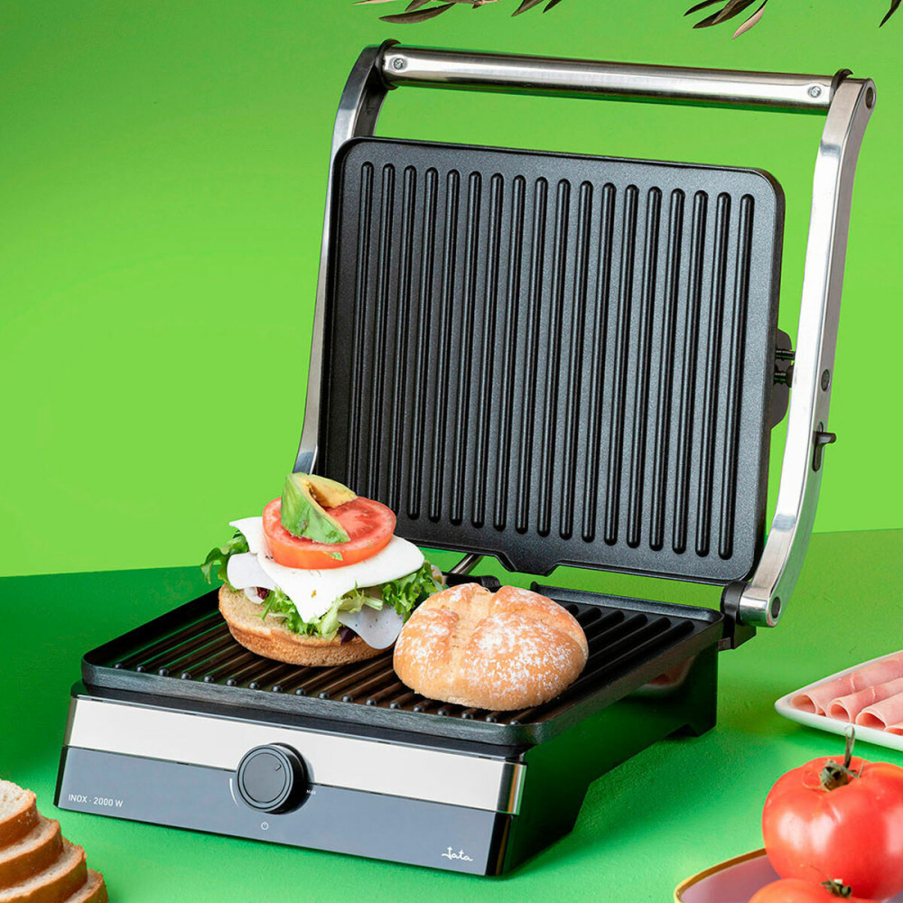 Grill JATA JEGR1596 Grey 2000 W
