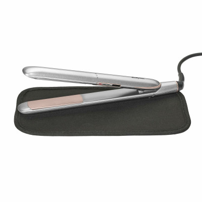 Hair Straightener Babyliss ST260E Black Steel 48 W