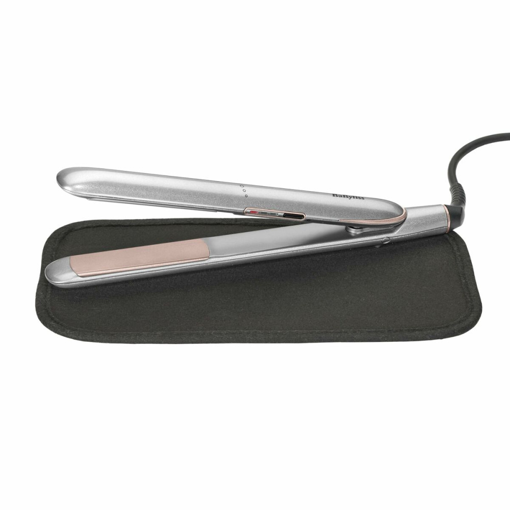 Hair Straightener Babyliss ST260E Black Steel 48 W