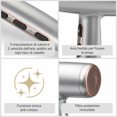 Hairdryer Babyliss D580DE 2100 W