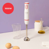 Hand-held Blender Solac BA5625 White Red 1000 W