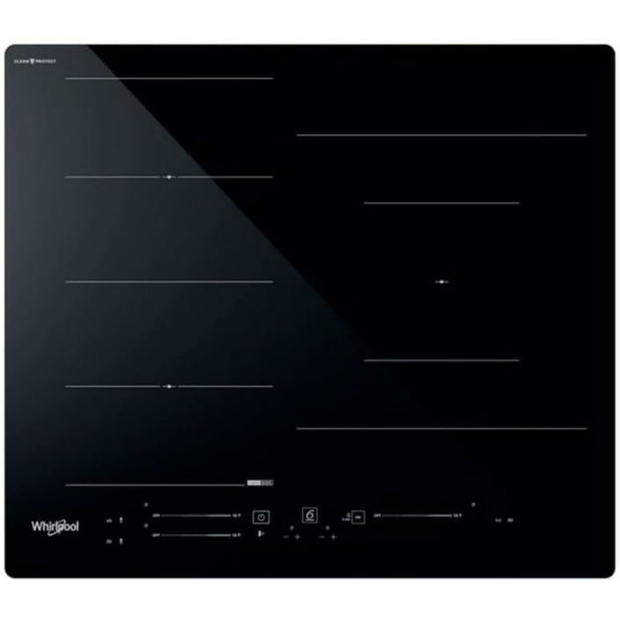 Induction Hot Plate Whirlpool Corporation WFS9860CPNE 7200 W 60 cm 59 cm