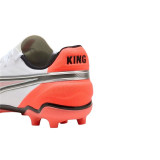 Childrens Football Boots Puma King Match Fg/Ag