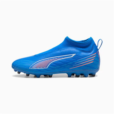 Childrens Football Boots Puma  Ultra 6 Match+ Blue