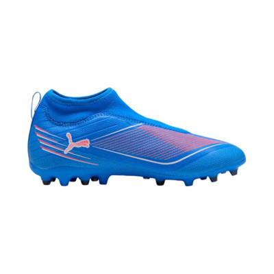 Childrens Football Boots Puma  Ultra 6 Match+ Blue