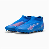 Childrens Football Boots Puma  Ultra 6 Match+ Blue