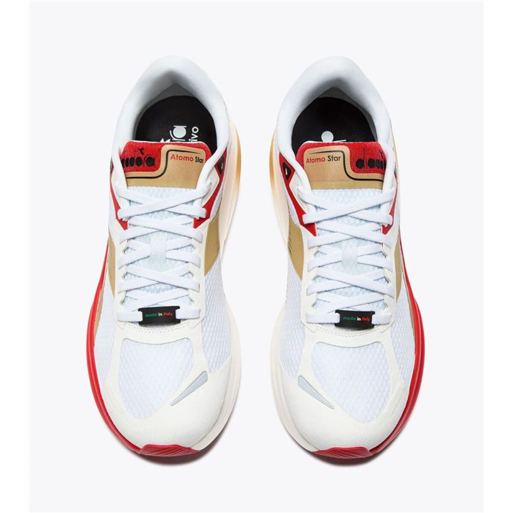 Running Shoes for Adults Diadora  Atomo Star White