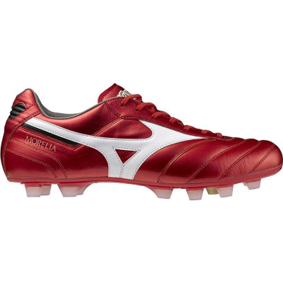 Adult's Football Boots Mizuno Morelia II Elite Crimson Red