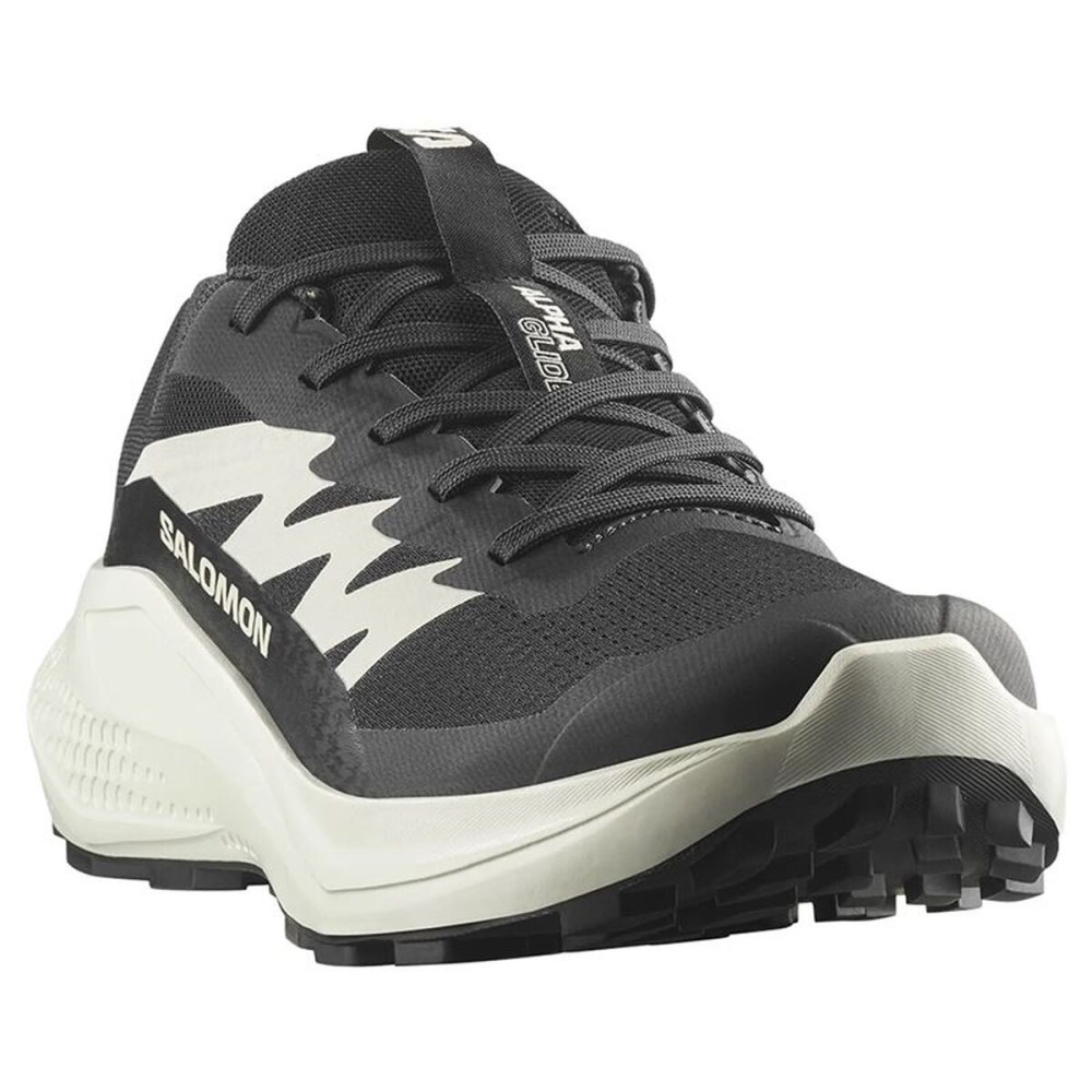 Trail running shoes for women Salomon Alphaglide Black