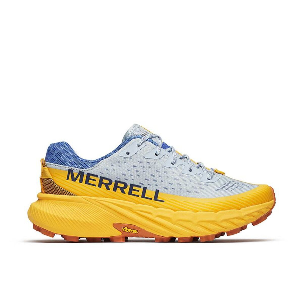 Trail running shoes for women Merrell Agility Peak 5 Orange