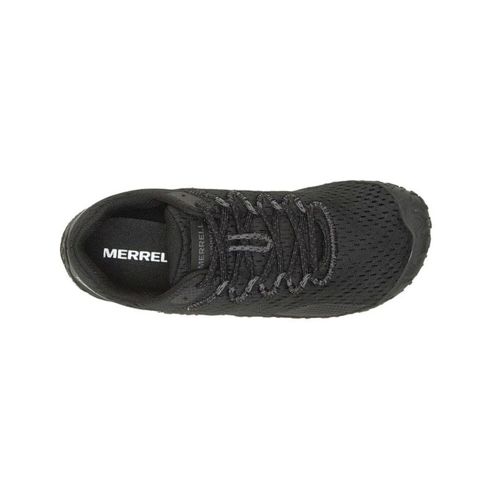 Trail running shoes for women Merrell Vapor Glove 6 Black