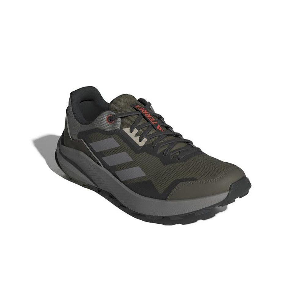 Running Shoes for Adults Adidas Terrex Trail Rider Green