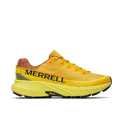 Men's trail running shoes (mountain running) Merrell Agility Peak 5 Yellow