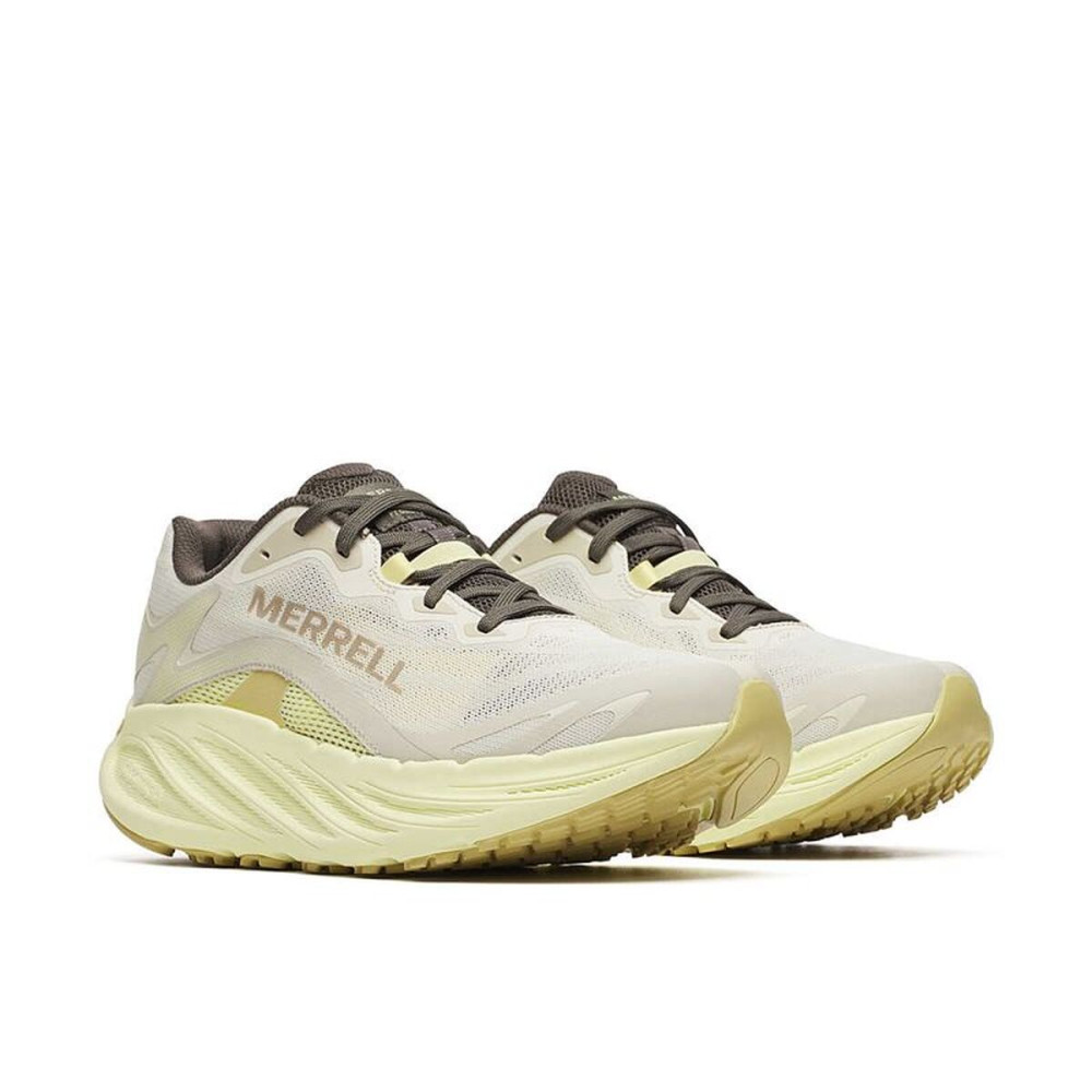 Men's trail running shoes (mountain running) Merrell Promorph Yellow