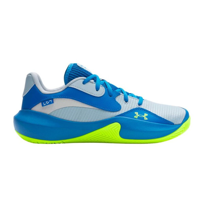 Basketball Shoes for Adults Under Armour Lockdown 7 Blue