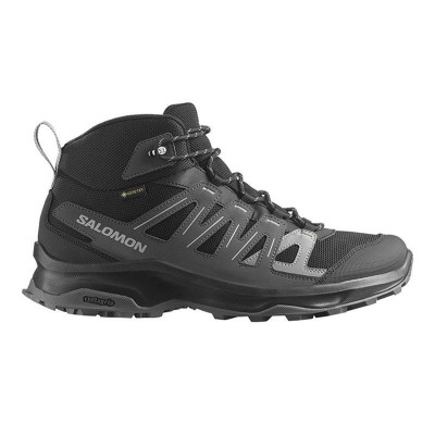 Hiking Boots Salomon Storen Mid GTX Black