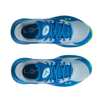 Basketball Shoes for Adults Under Armour Lockdown 7 Blue