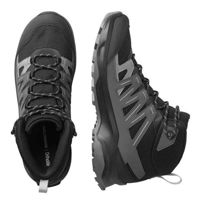 Hiking Boots Salomon Storen Mid GTX Black