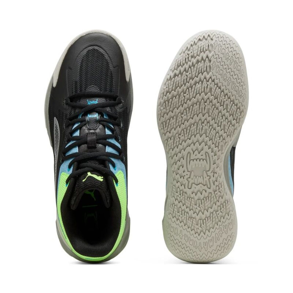 Basketball Shoes for Adults Puma Dagger Black