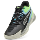Basketball Shoes for Adults Puma Dagger Black