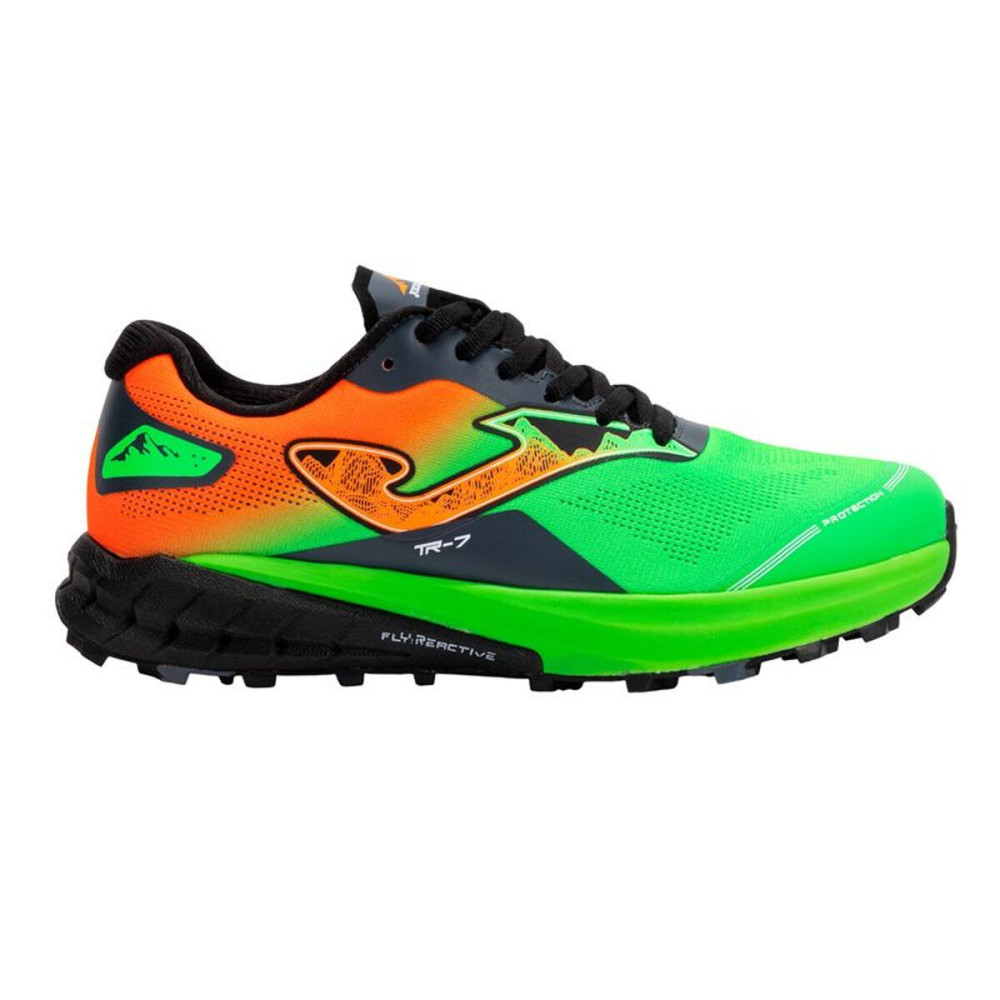 Men's trail running shoes (mountain running) Joma Sport Tr-7 2516 Lime green