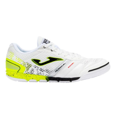Adult's Indoor Football Shoes Joma Sport Mundial 2502 White