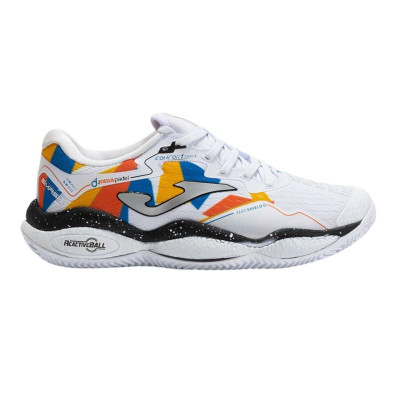 Running Shoes for Adults Joma Sport Smash 2532 White
