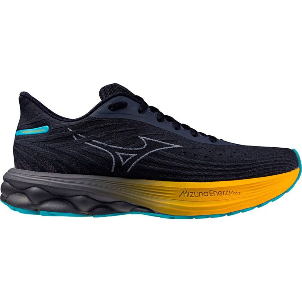 Running Shoes for Adults Mizuno Wave Skyrise 6 Black