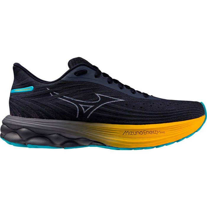 Running Shoes for Adults Mizuno Wave Skyrise 6 Black