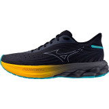 Running Shoes for Adults Mizuno Wave Skyrise 6 Black